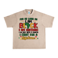 French Oak black history month malia Urban Heavy Tee - MaliasSmallBusiness