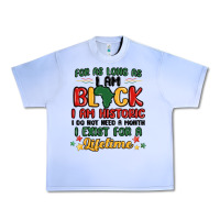 Grape Ice black history month malia Urban Heavy Tee - MaliasSmallBusiness