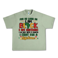 Oil Green black history month malia Urban Heavy Tee - MaliasSmallBusiness