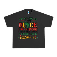 Pigment Black black history month malia Urban Heavy Tee - MaliasSmallBusiness