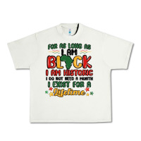 Pistachio black history month malia Urban Heavy Tee - MaliasSmallBusiness
