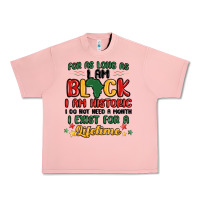 Salmon black history month malia Urban Heavy Tee - MaliasSmallBusiness