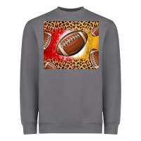 Storm team color red and gold football Heavyweight Sweatshirt - MaliasSmallBusiness