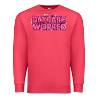 Cardinal Breast Cancer Daycare Worker Premium Sweatshirt - texasbilliewilder