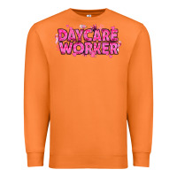 Carrot Breast Cancer Daycare Worker Premium Sweatshirt - texasbilliewilder