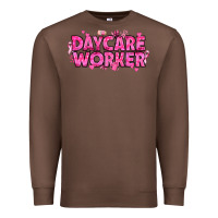 Chestnut Breast Cancer Daycare Worker Premium Sweatshirt - texasbilliewilder