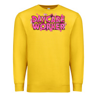 Lemon Breast Cancer Daycare Worker Premium Sweatshirt - texasbilliewilder