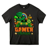 Asphalt Gamer chaun st.patricks day Heavy Core Tee - Neo Western