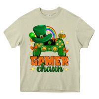 Mossy Gamer chaun st.patricks day Heavy Core Tee - Neo Western
