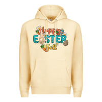 Pina Colada Happy Easter y'all Easter Day Premium Hoodie - HowdyJamesFarm