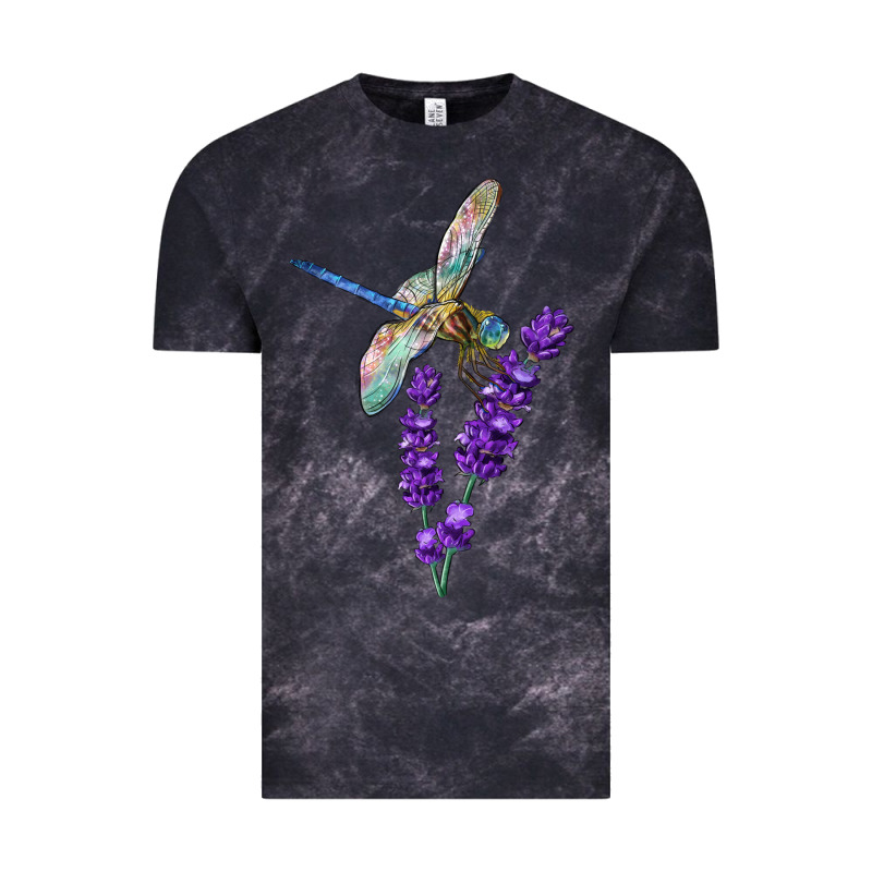 Dragonfly With Lavender Vintage Tee by LillyAllenDesigns | Teevron
