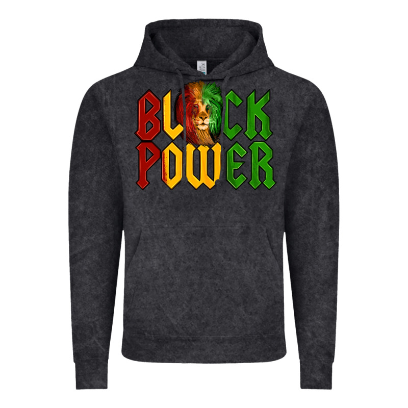 Juneteenth Lion King Black Power Vintage Hoodie by LillyAllenDesigns | Teevron