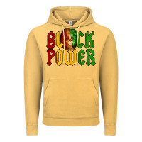 Vintage Mustard Juneteenth Lion King Black Power Vintage Hoodie - LillyAllenDesigns