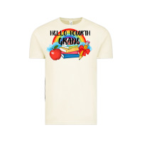 Vintage Arctic back to school hello fourth grade 3200x2400 Vintage Tee - AdoDesignShop