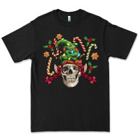 Black elf skull Premium Tee - FaDigitalArtStudio