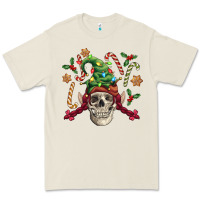 Bone elf skull Premium Tee - FaDigitalArtStudio