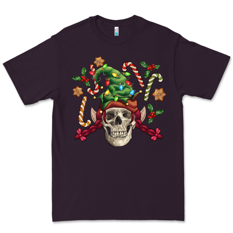 Elf Skull Premium Tee by FaDigitalArtStudio | Teevron