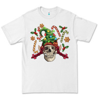 White elf skull Premium Tee - FaDigitalArtStudio
