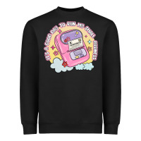 Black its a good day to run my small business Heavyweight Sweatshirt - MaliasSmallBusiness