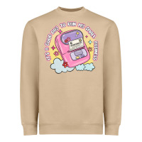Mushroom its a good day to run my small business Heavyweight Sweatshirt - MaliasSmallBusiness