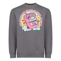 Storm its a good day to run my small business Heavyweight Sweatshirt - MaliasSmallBusiness