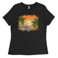 Black beach vibes Ladies Tee - SublimationCraftShop