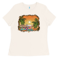 Bone beach vibes Ladies Tee - SublimationCraftShop