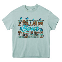 Arona follow your dreams Heavy Core Tee - HRA Design Shop