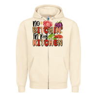 Sandshell no bitchin'in my kitchen Zipper Hoodie - Artiststas