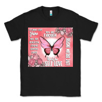 Black self love Classic Tee - MaliasSmallBusiness