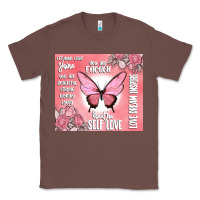 Chestnut self love Classic Tee - MaliasSmallBusiness