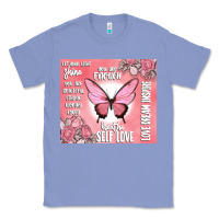 Colony Blue self love Classic Tee - MaliasSmallBusiness