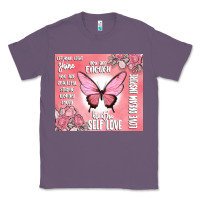 Lavender self love Classic Tee - MaliasSmallBusiness