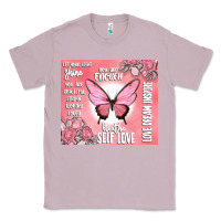 Lilac self love Classic Tee - MaliasSmallBusiness