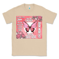 Mushroom self love Classic Tee - MaliasSmallBusiness