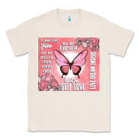 Natural self love Classic Tee - MaliasSmallBusiness