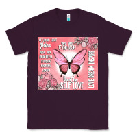 Plum self love Classic Tee - MaliasSmallBusiness