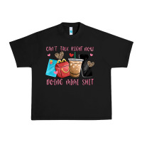 Black can't talk right now doing mimi shit Urban Heavy Tee - MaliasSmallBusiness