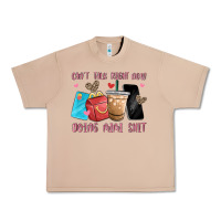 Burro can't talk right now doing mimi shit Urban Heavy Tee - MaliasSmallBusiness