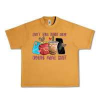 Peanut Butter can't talk right now doing mimi shit Urban Heavy Tee - MaliasSmallBusiness