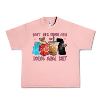 Salmon can't talk right now doing mimi shit Urban Heavy Tee - MaliasSmallBusiness