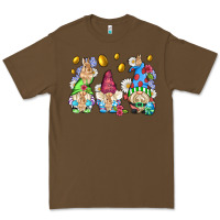 Cacao easter gnome with eggs Premium Tee - AdoDesignShop