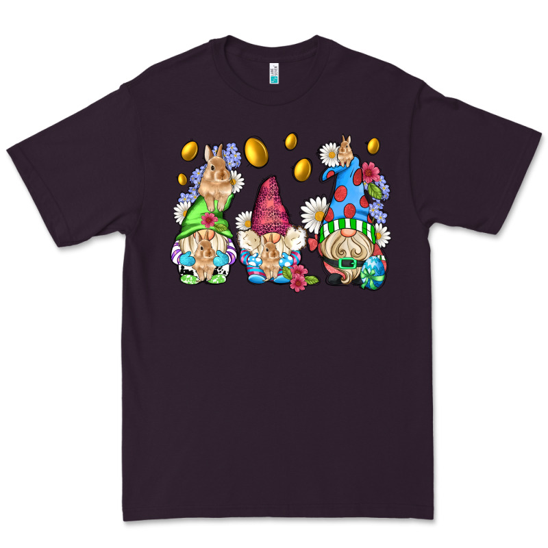 Easter Gnome With Eggs Premium Tee by AdoDesignShop | Teevron