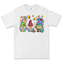 White easter gnome with eggs Premium Tee - AdoDesignShop