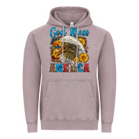 Vintage Zinc God Bless America Vintage Hoodie - LillyAllenDesigns