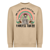 Mushroom endless tbr Heavyweight Sweatshirt - MaliasSmallBusiness