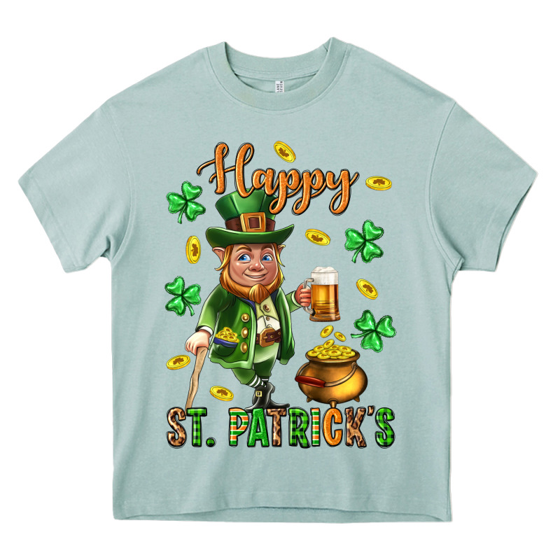 Happy St. Patricks Day Heavy Core Tee by Neo Western | Teevron