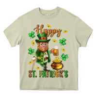 Mossy Happy st. patricks day Heavy Core Tee - Neo Western