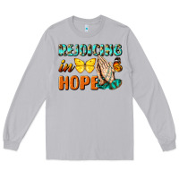 Moon Dust rejoicing in hope Long Sleeve Tee - NancyCooperArtShop