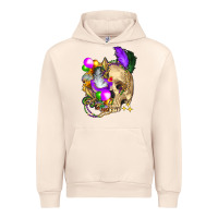 Sandshell mardi gras skull Urban Hoodie - FaDigitalArtStudio